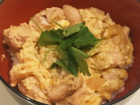 胸肉でもしっとり！とろふわ親子丼